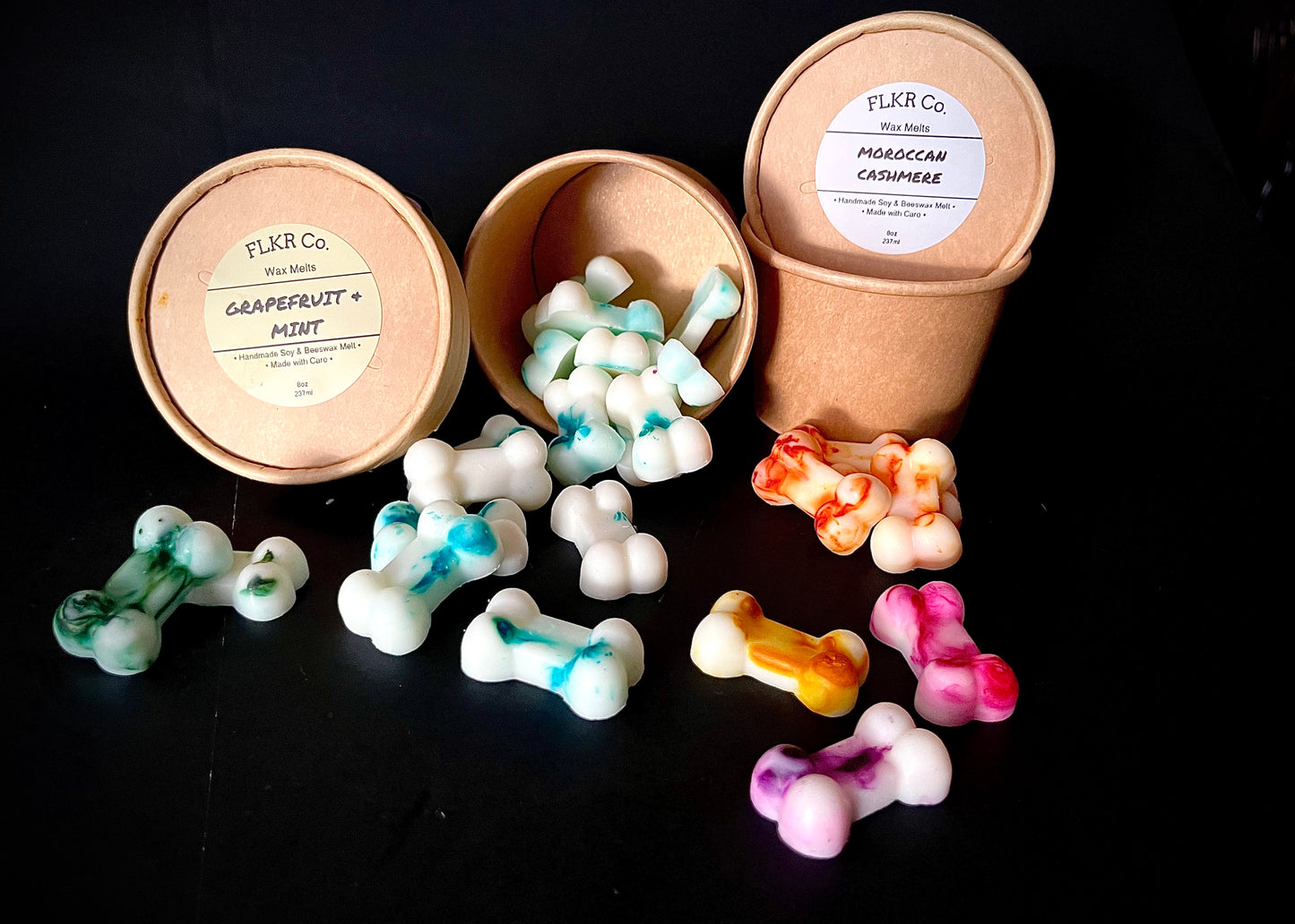 Bones Wax Melts - 3.5oz (8oz Container)