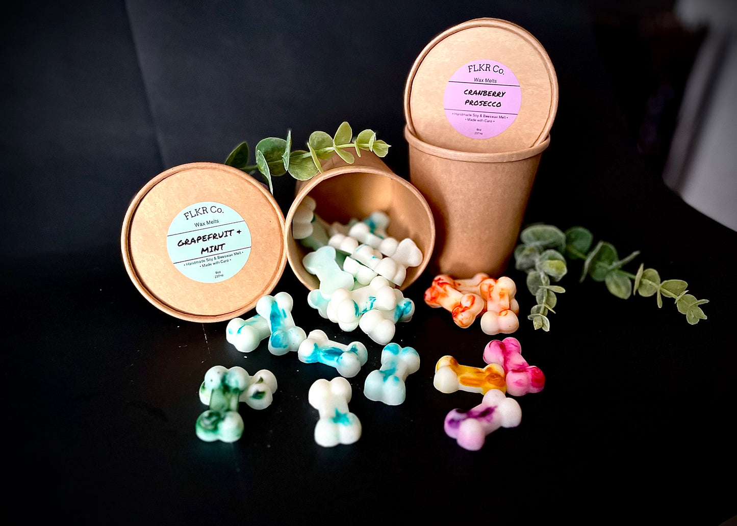 Bones Wax Melts - 7 oz (16oz Container)
