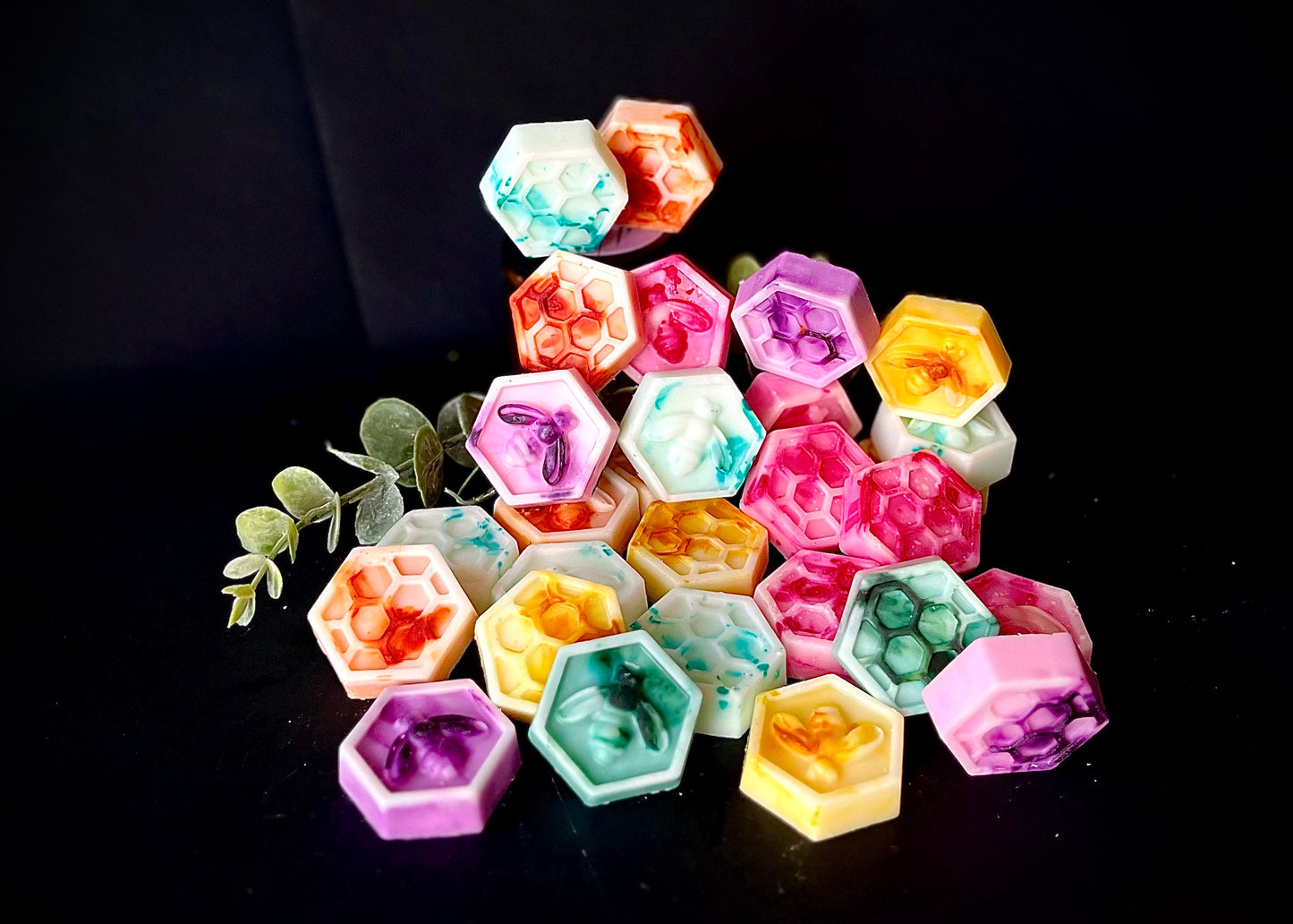 Honeycomb & Bees Wax Melts - 6ct